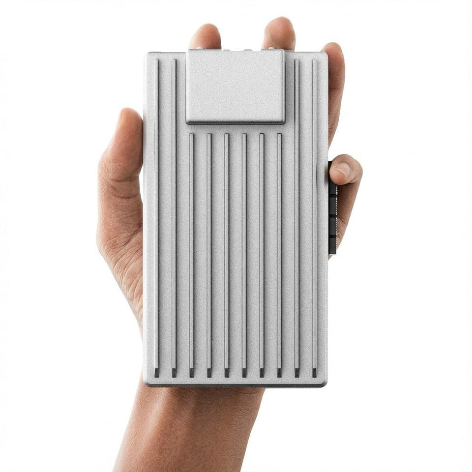ZimaBoard 2 front view, a compact energy-efficient home server designed for continuous use.