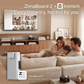 ZimaBoard 2 ZimaOS preinstalled, private cloud and apps ready out of the box.