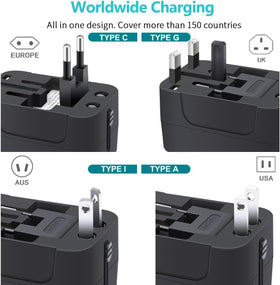 Zinalop adapter with plugs extended demonstrating multi-region plug compatibility benefit
