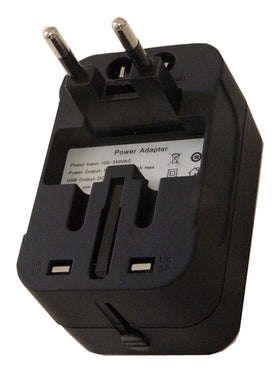 Close-up of Zinalop Type‑C port showing secure connection for rapid phone charging