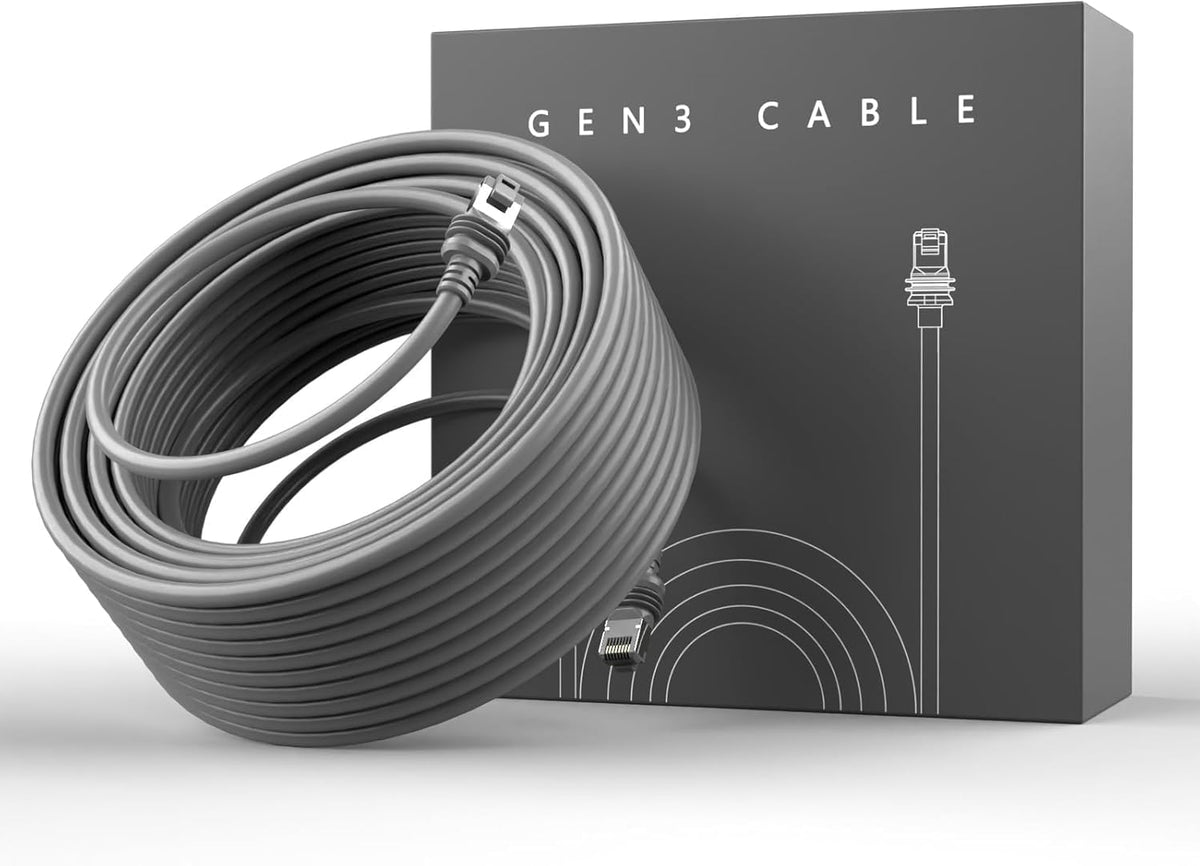 Zinweyton Gen3 15ft welded connectors for reliable high-speed data.