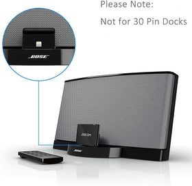 ZIOCOM adapter side profile illustrating slim form factor and discreet installation benefit