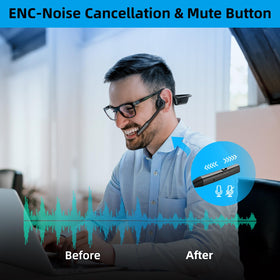 Ziocom ENC mic captures clear voice in noisy environments.