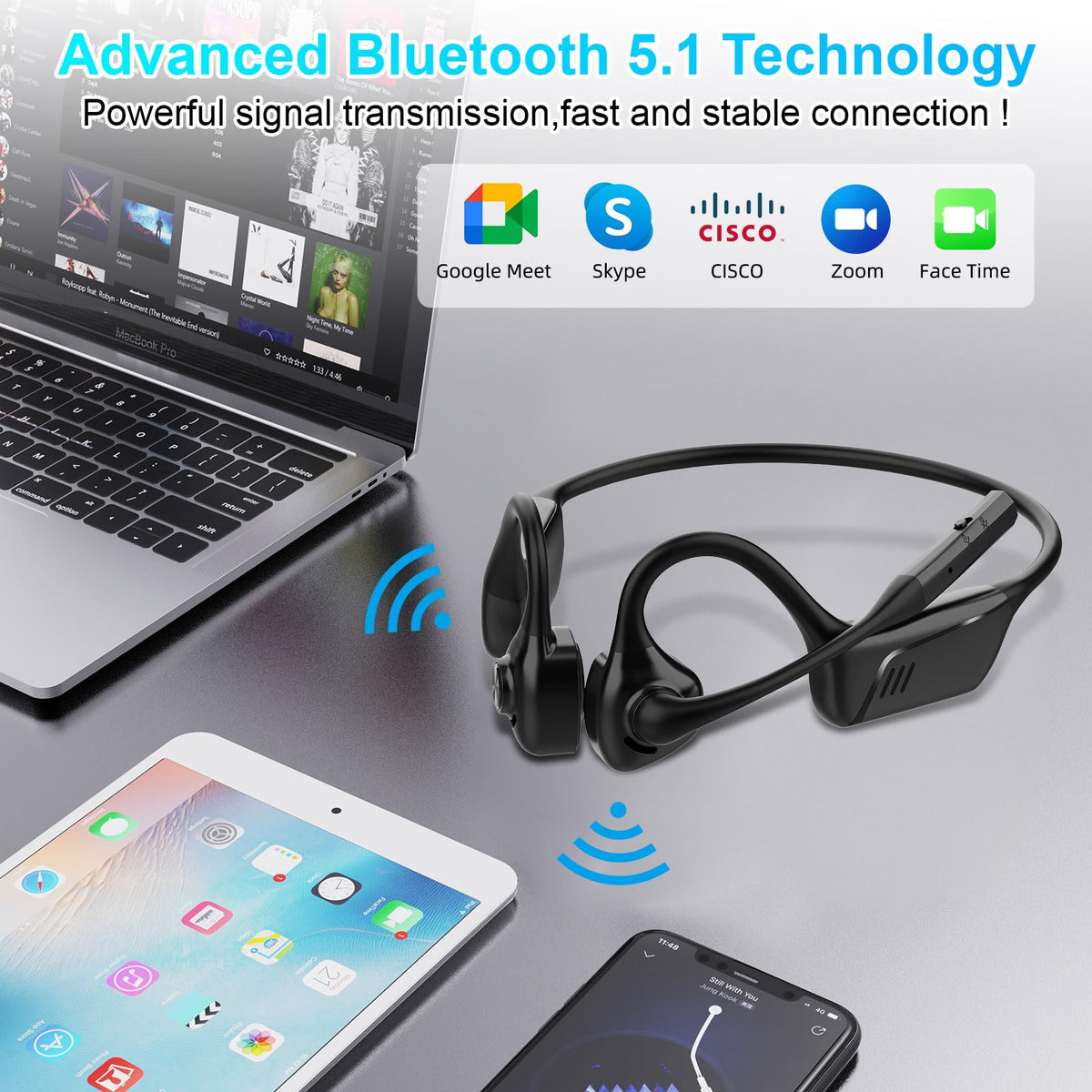 ZIOCOM aptX-LL enhances video and gaming with synchronized sound.