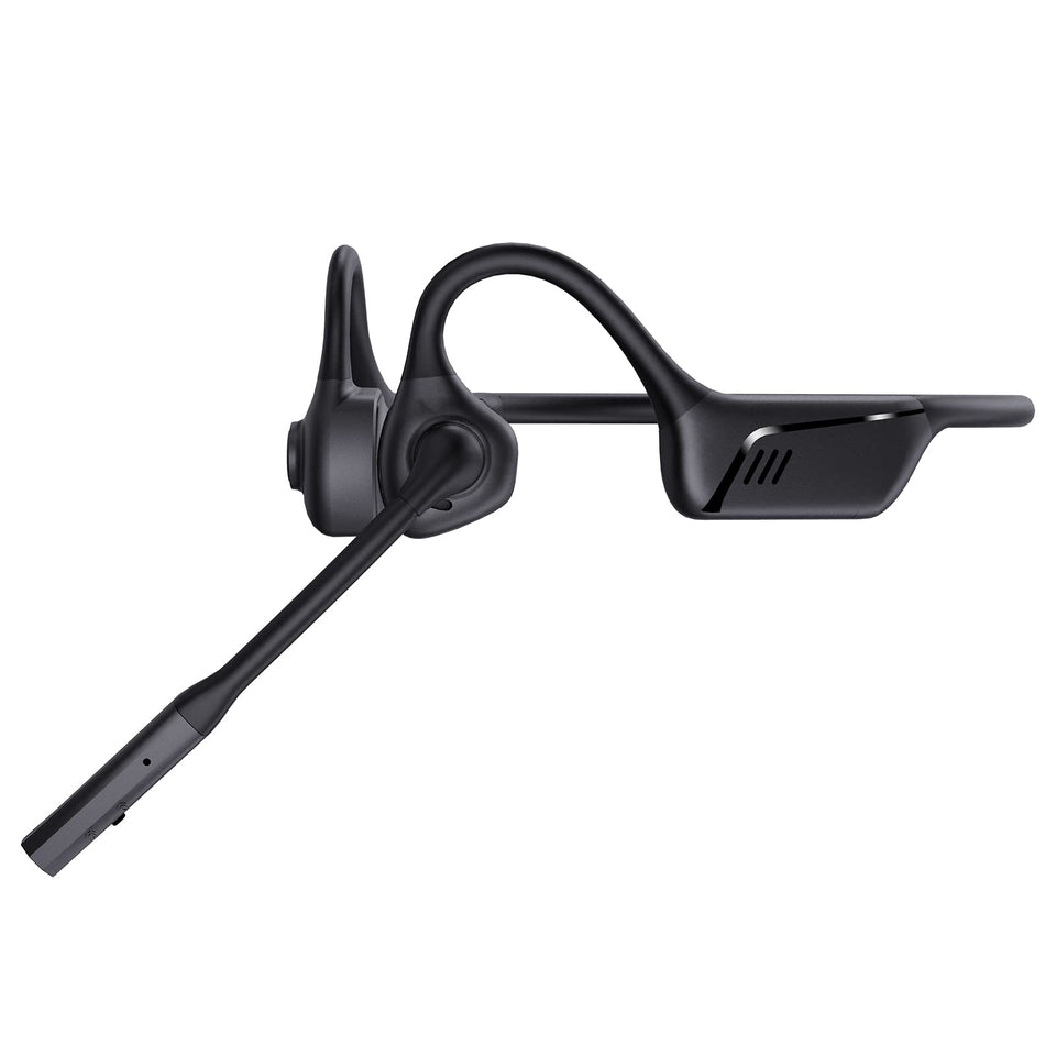 ZIOCOM Open Ear Headphones with mic for clear calls on the go.