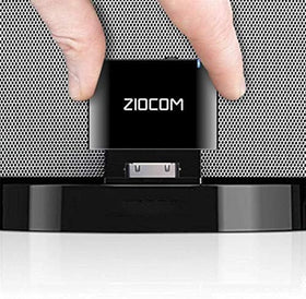 ZIOCOM Soul 2 front view for Bose docks enabling wireless playback
