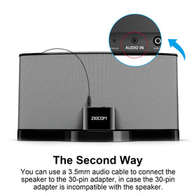 ZIOCOM Soul 2 side ports enable quick switch control