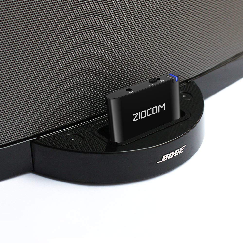 ZIOCOM upgrade enables old 30-pin docks to stream music wirelessly.