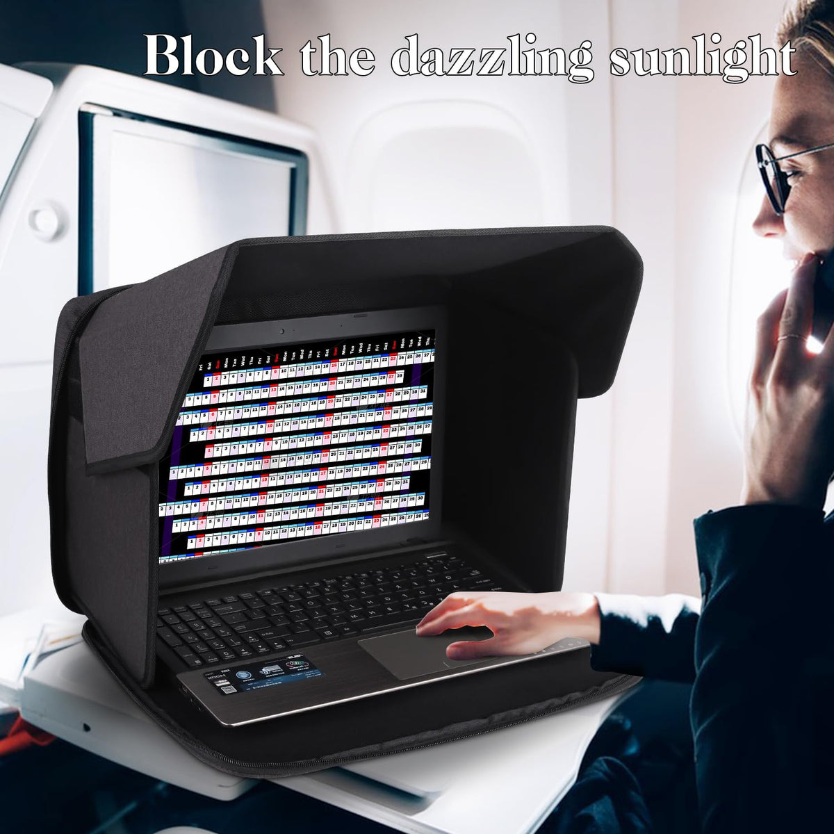 ZIORS fabric close-up highlighting durable material and reduced reflection benefit