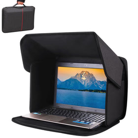 ZIORS front view folded showing portable hood and compact carry convenience