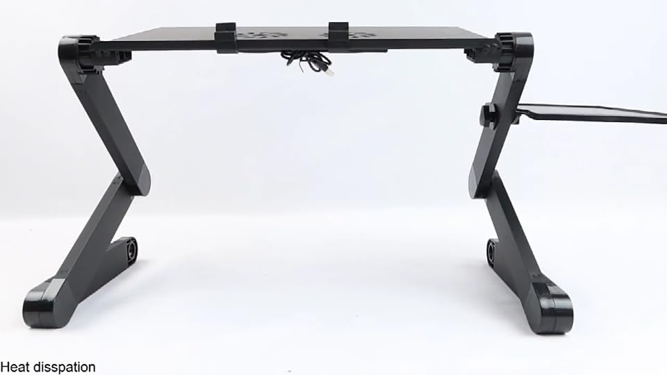 Zippace dual fans detail highlighting active cooling and quiet airflow