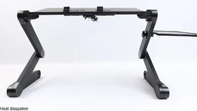 Zippace dual fans detail highlighting active cooling and quiet airflow