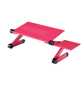 Zippace front view showing full tray and anti-slip baffles for secure use