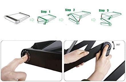 Zippace detachable mouse pad and anti-slip clip offering stable working surface
