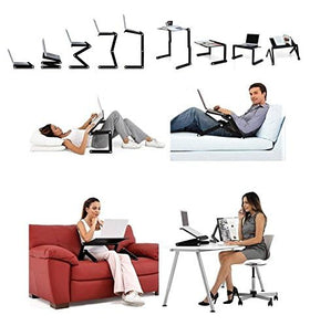 Zippace mouse pad and corner displays integrated mouse surface for workflow benefit