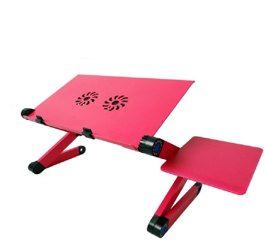Zippace top view with laptop illustrates ventilation and stable workspace benefits
