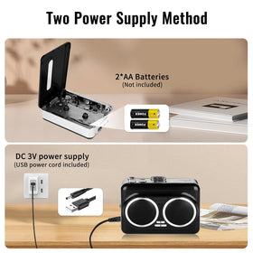 Zipteck built-in speaker detail for instant monitoring without headphones