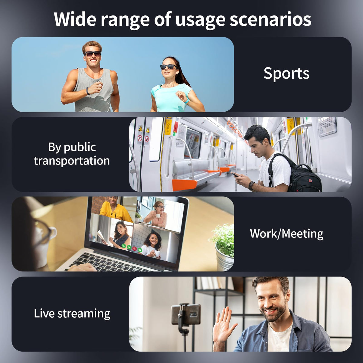 ZIQOPGD neckband microphone delivers clearer audio for calls