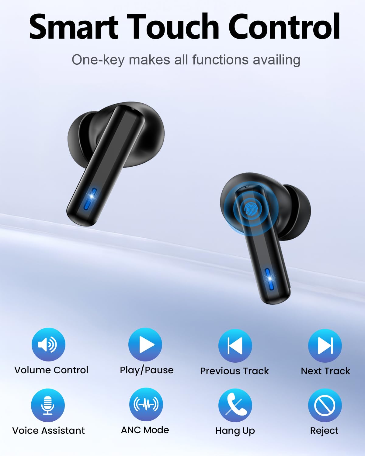 ZIUTY dual ENC mics reduce background noise for clearer calls