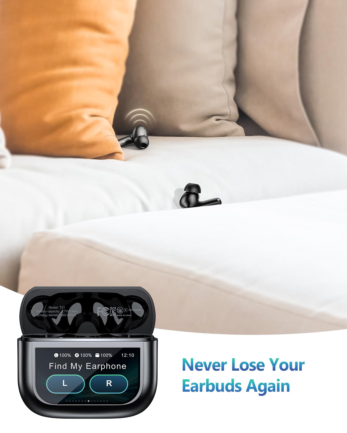 ZIUTY dual ENC mics capture clear calls in noisy environments.