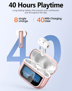 ZIUTY IPX7 waterproof earbuds for sweat and rain resistance