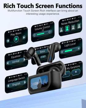ZIUTY smart ANC with transparency keeps you aware during workouts