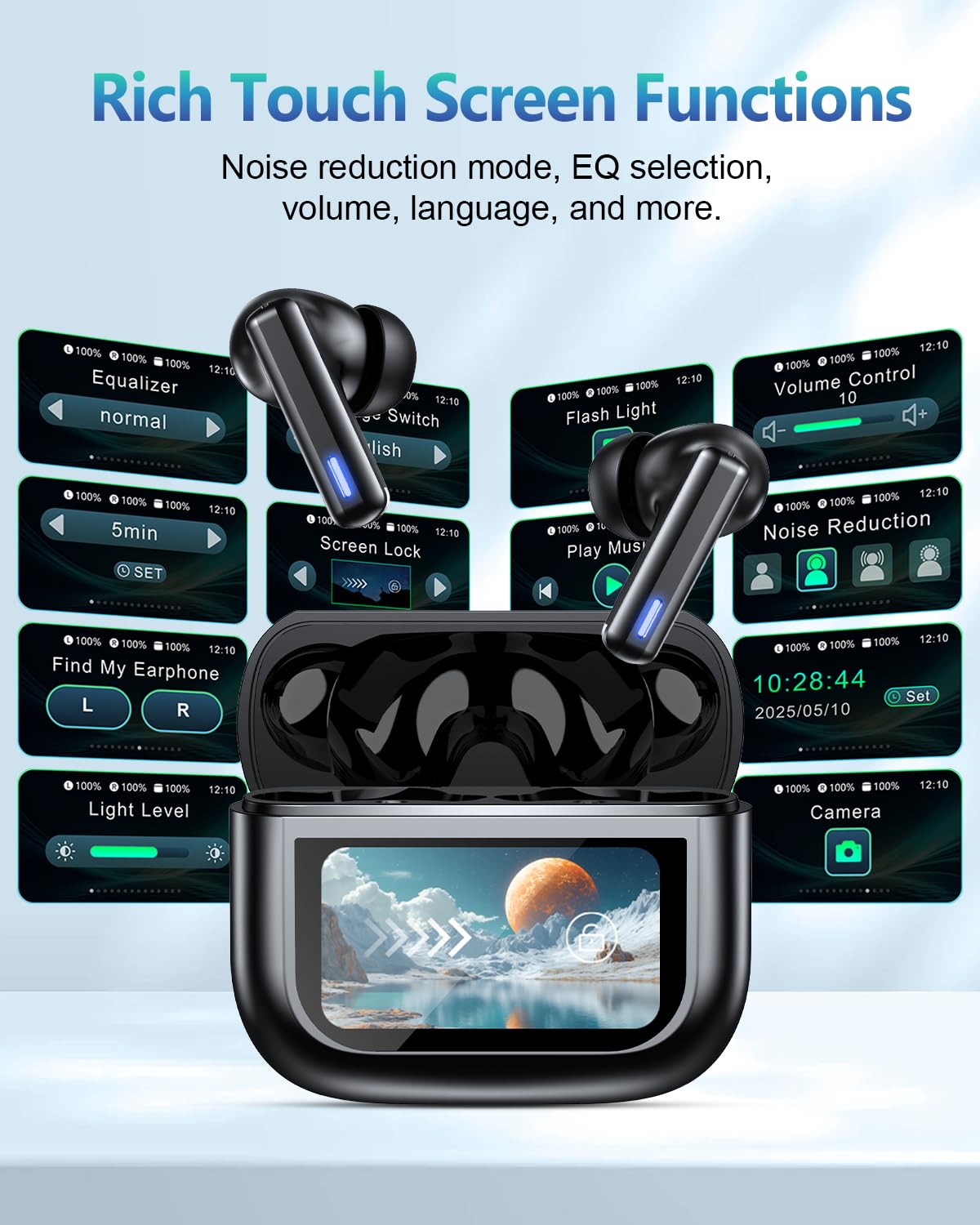 ZIUTY transparency mode image highlighting ambient awareness during outdoor use.