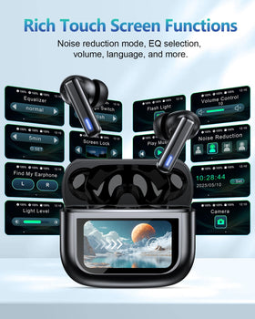 ZIUTY transparency mode image highlighting ambient awareness during outdoor use.