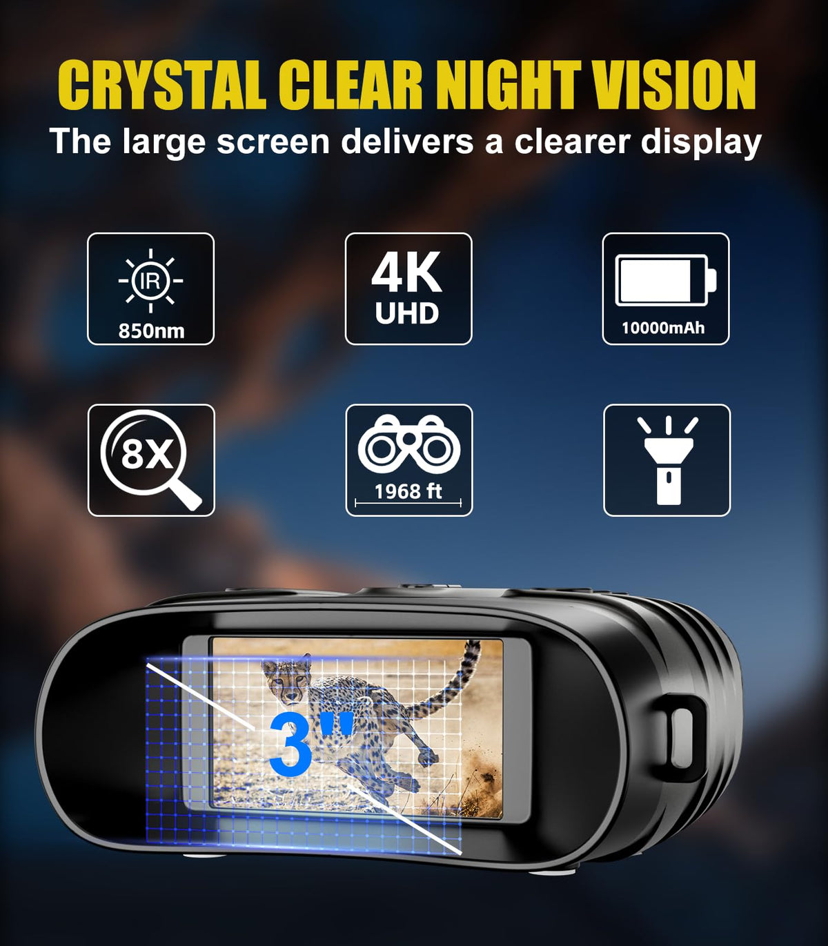 Zivolixd lens close-up highlighting coated optics for sharper images