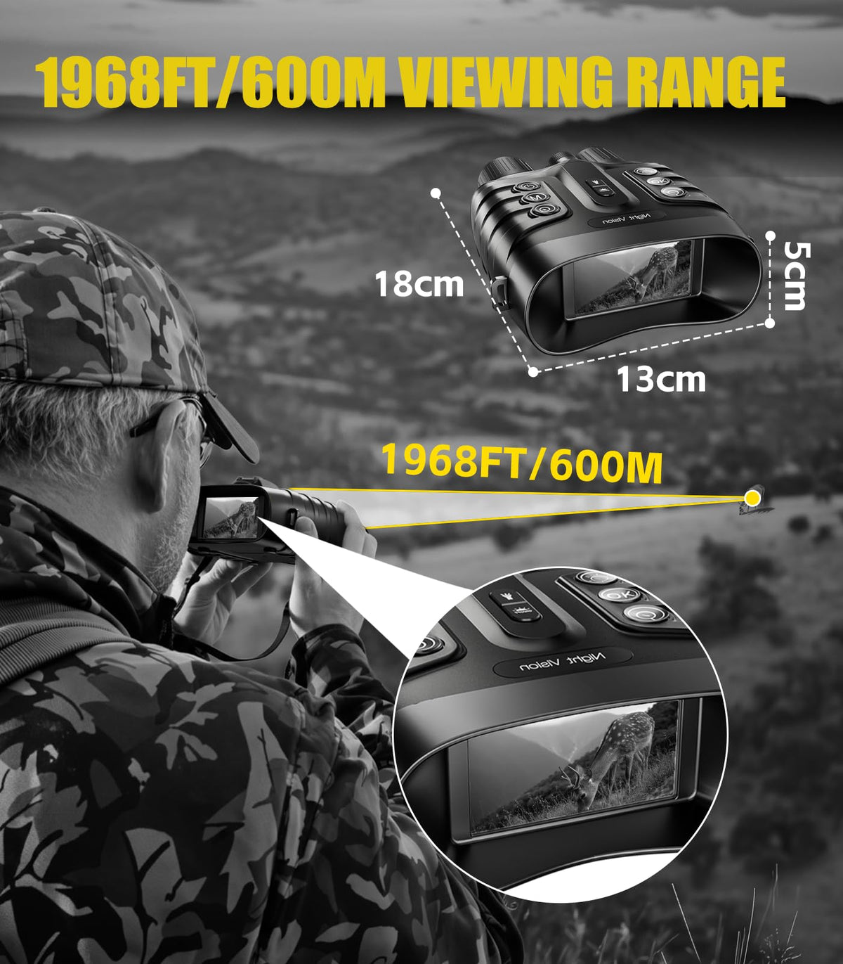 Zivolixd held in hand to show scale and portable convenience