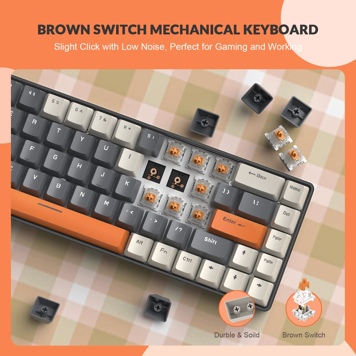 Cloud-shaped wrist rest offering ergonomic support during long sessions