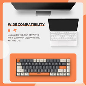 Console compatibility with USB wired connection for PS4/PS5 and more