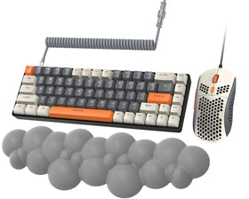 ZIYOU LANG RK-T8PR0 keyboard in compact 68-key layout for space-saving setup