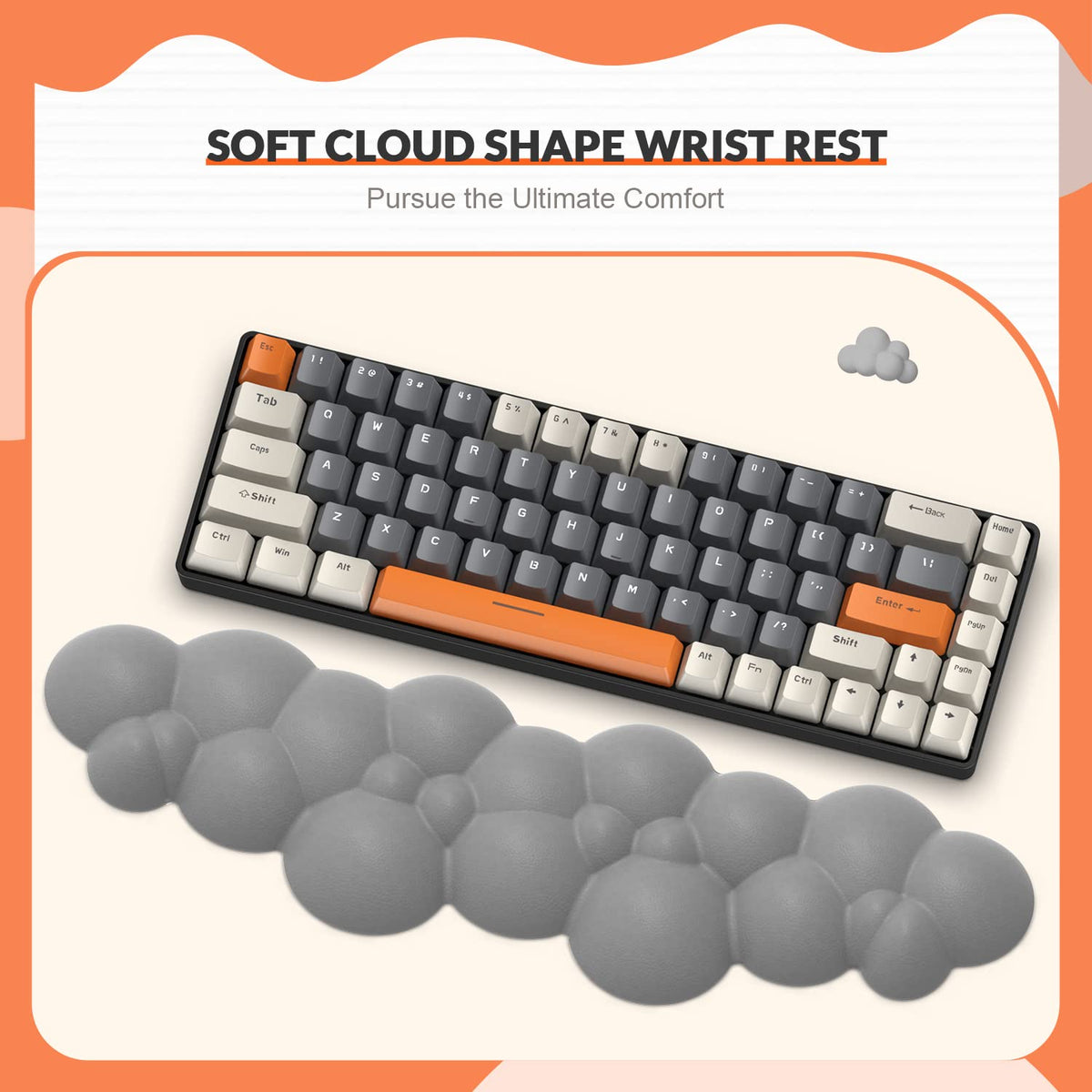 Keyboard backlighting with multiple RGB modes for immersive gaming ambiance
