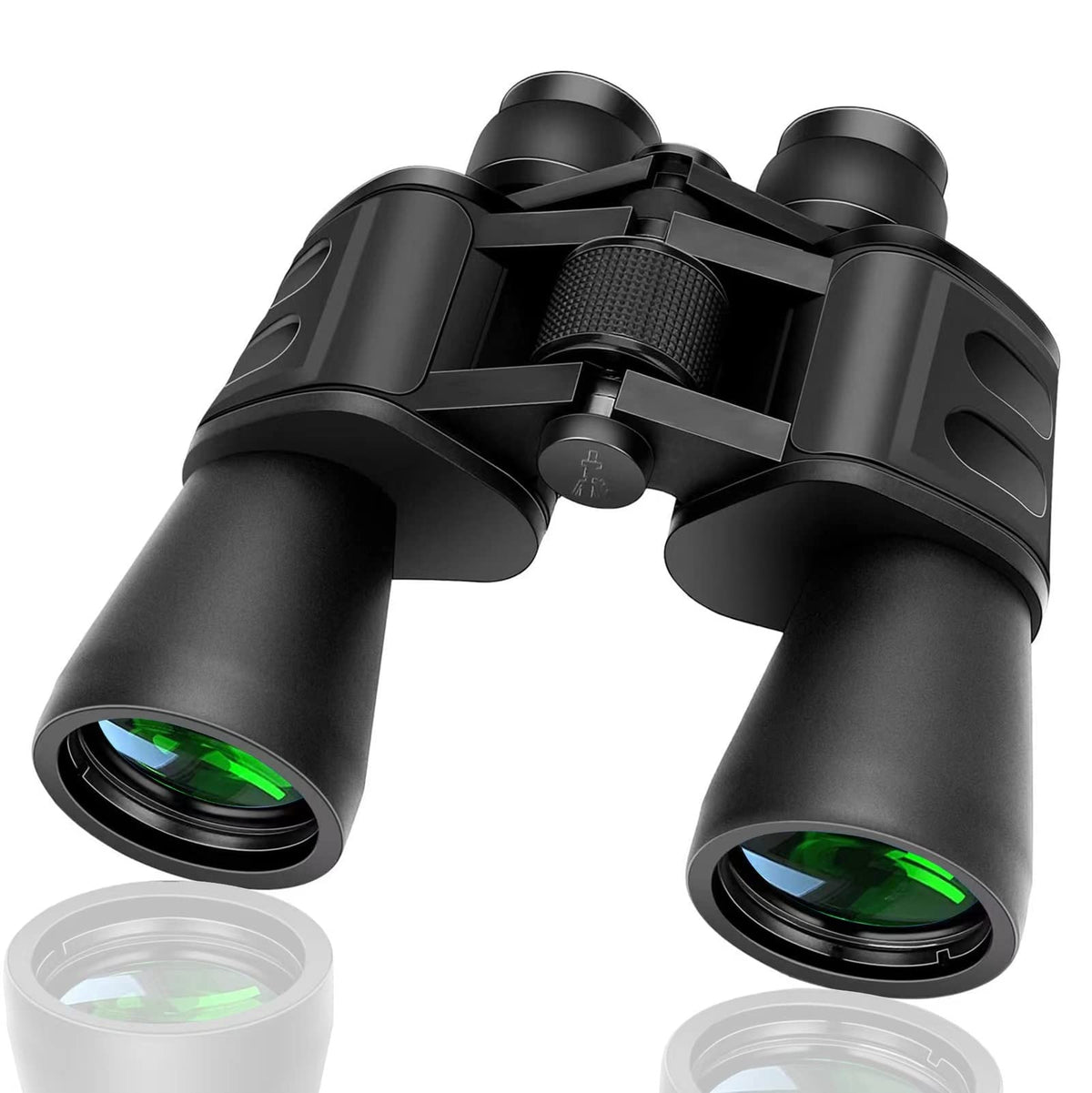ZIYOUHU 20x50 binoculars front view for wide outdoor viewing and quick scouting