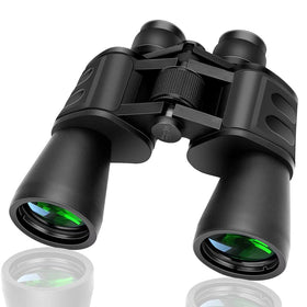ZIYOUHU 20x50 binoculars front view for wide outdoor viewing and quick scouting