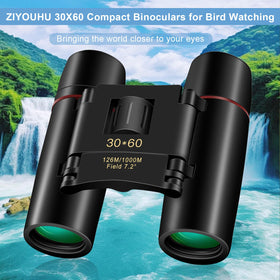 ZIYOUHU binoculars ideal for bird watching, focusing on distant details.
