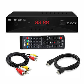 ZJBOX front panel view with clear display and easy operation benefit