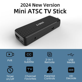 ZJBOX USB media playback with movie file thumbnails for easy local media viewing