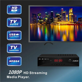 ZJBOX with USB HDD attached for recording live TV and easy playback