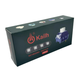 Zjmehty Kailh Box White gift box presentation showing protected compartments and elegant packaging