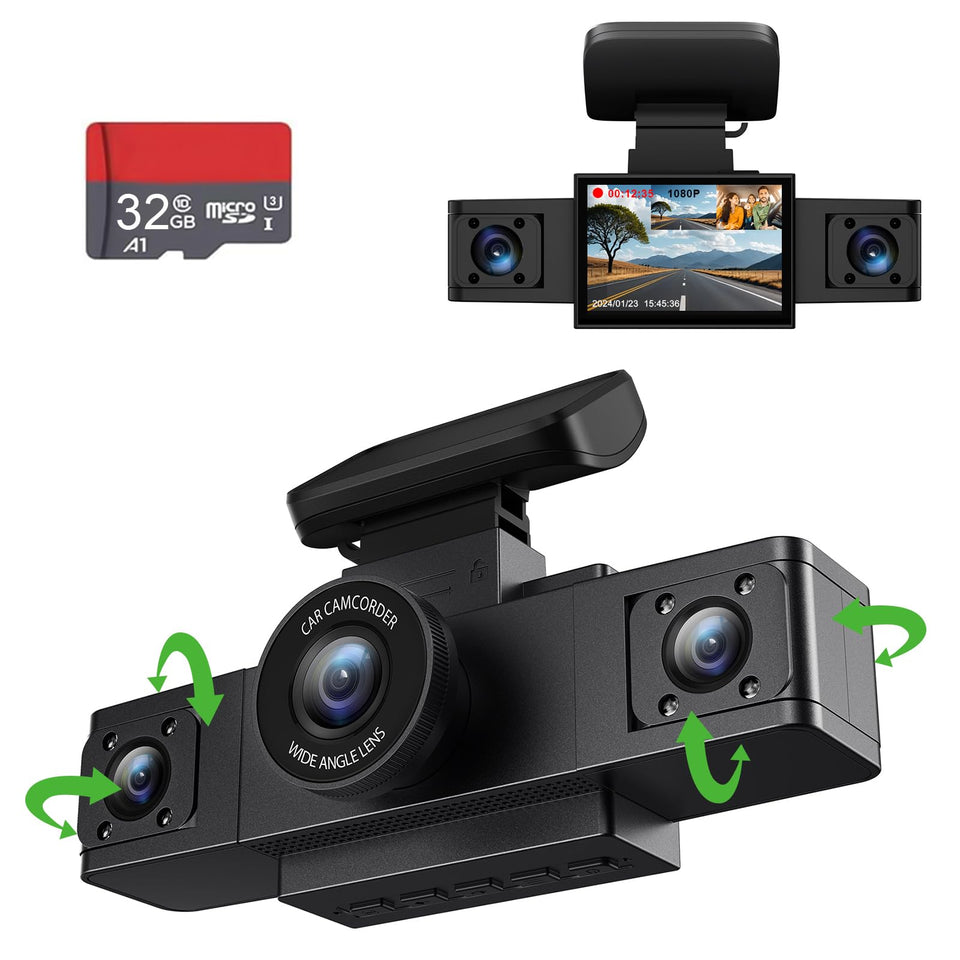 ZKCAMSPY front camera recording clear road detail for evidence