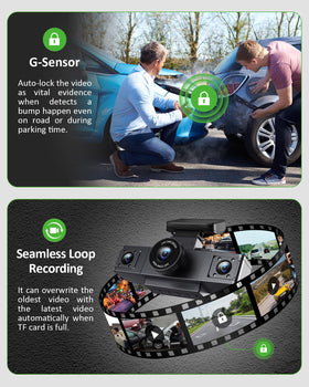 ZKCAMSPY side camera showing wide-angle view for curbside coverage