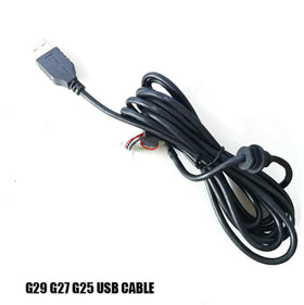 ZLiT close-up of pedal cable build quality for durable long-term performance
