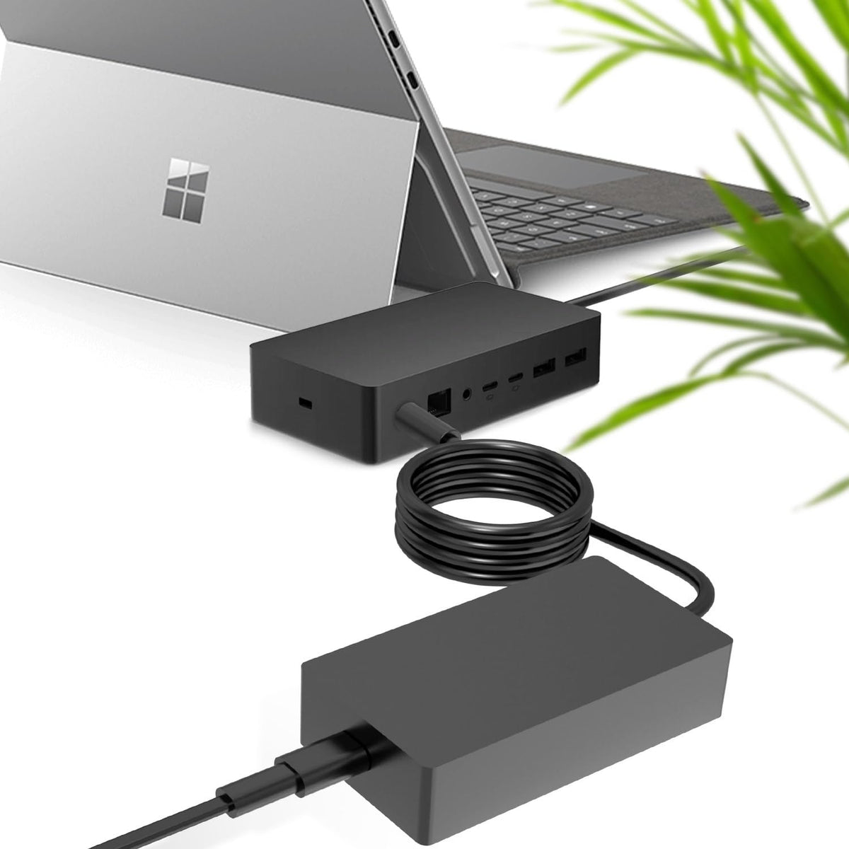 ZLZMZN adapter held in hand to show travel-friendly scale and portability