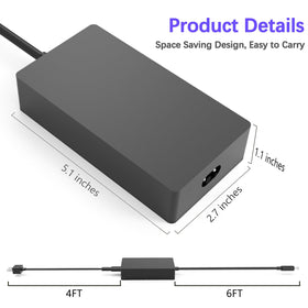ZLZMZN US power cord and plug layout for ready-to-use convenience