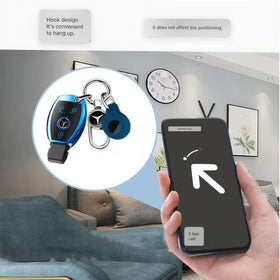 ZMHAZHM AirTag Bracelet 360-degree protection all-around defense.