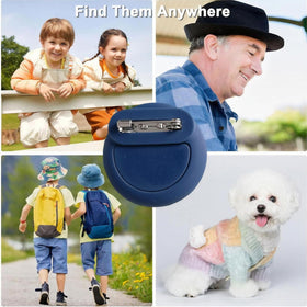ZMHAZHM Airtag bracelet doubles as travel-friendly tracker holder.