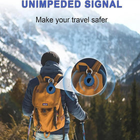 ZMHAZHM versatile airtag holder for backpacks, pouches, or wearables.