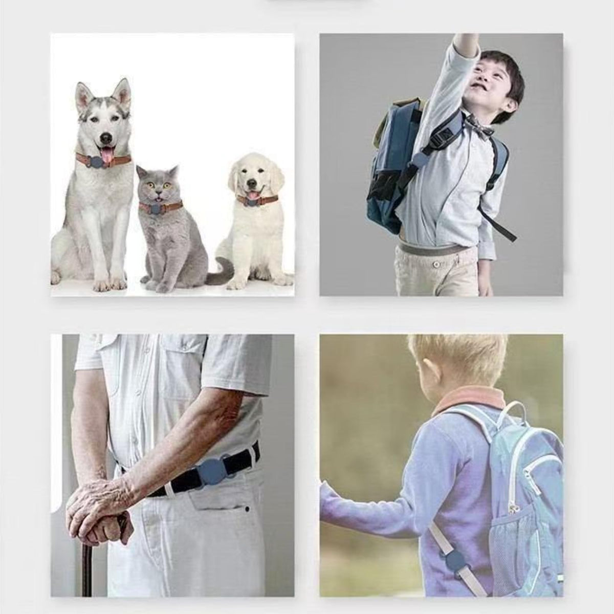 ZMHAZHM AirTag Bracelet multi-pack; ideal for families and caregivers